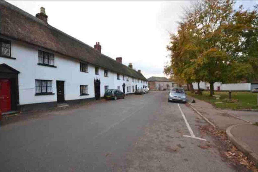 Thatched Cottage, Beautiful Village Near The Sea Otterton Bagian luar foto