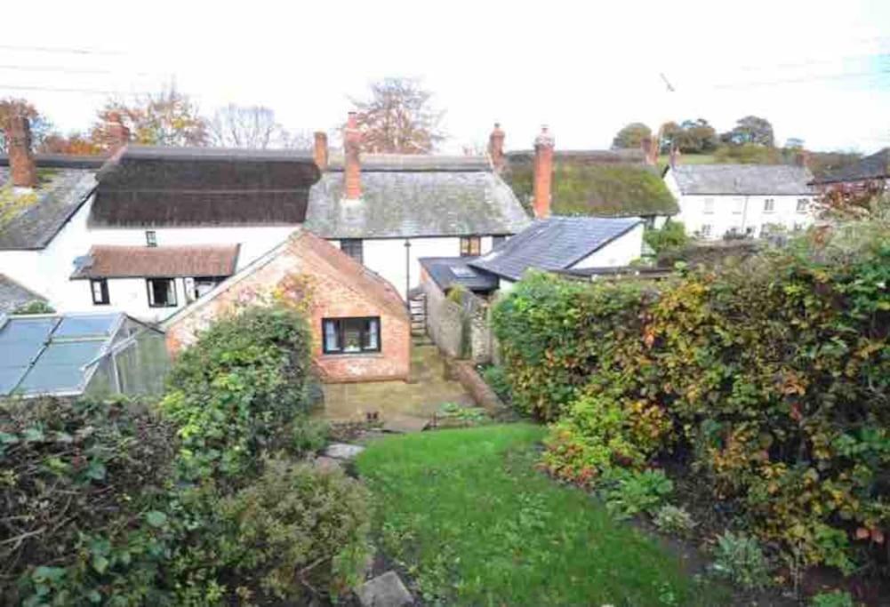 Thatched Cottage, Beautiful Village Near The Sea Otterton Bagian luar foto