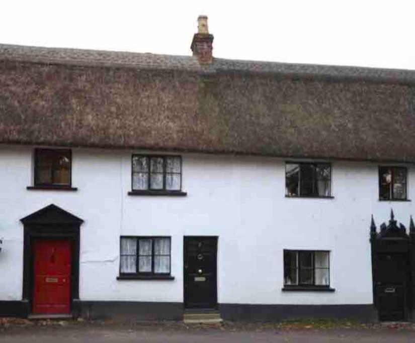 Thatched Cottage, Beautiful Village Near The Sea Otterton Bagian luar foto